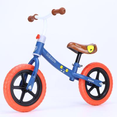 China Motorcycles Best-selling High Quality 12 Inch Non-pedal Bike Children Balance Scooter Cycle Kids Balance Bike for sale