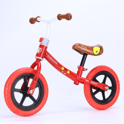 China Motorcycles Wholesale High Quality Colorful Kids Balance Bike 12 Inch Balance Bike 3 In 1 Scooter Leaner Bike for sale