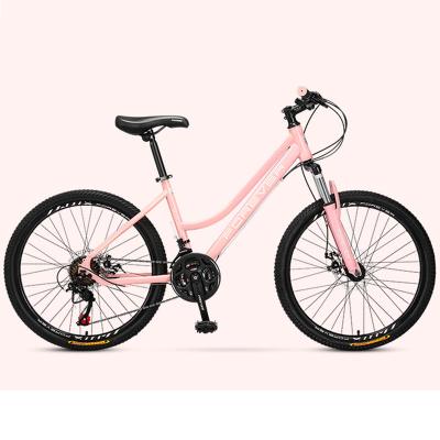 China New Style Popular Hot Selling Aluminum Mountain Bike Steel Frame Front Fork Suspension Mountain Bike Sport Mountain Bike for sale