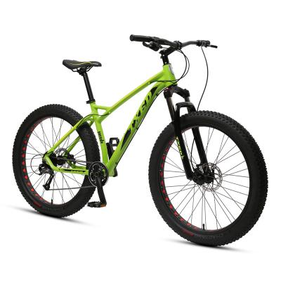 China Factory direct sales popular tire alloy mountain bikes wholesale for adults for sale