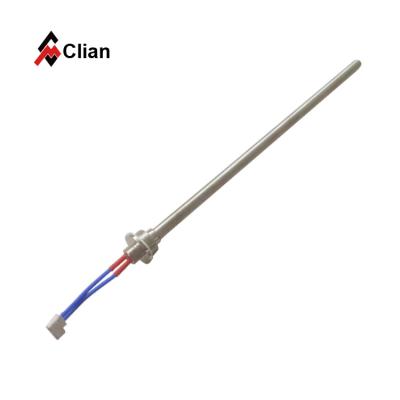 China Hotel 1500W 110/220V Tubular Electric Immersion Air Heater Oil Heater Heating Element Thermostat Resistance for sale