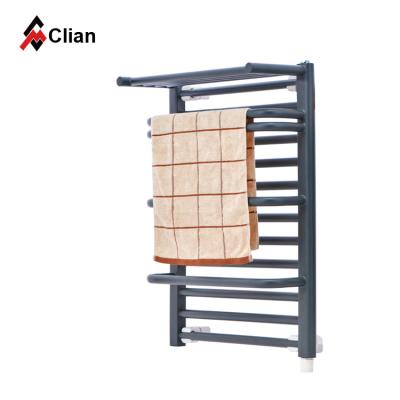 China 110/220V 250W Hotel Electric Thermal Towel Rail Rack Radiator Bathroom Element Thermostat Warmer Resistance for sale