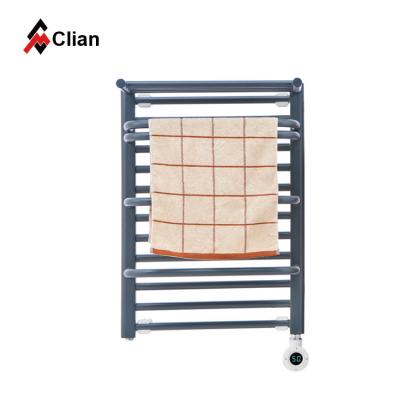 China 110/220V 300W Hotel Electric Thermal Towel Rail Rack Radiator Warmer Bathroom Heater for sale