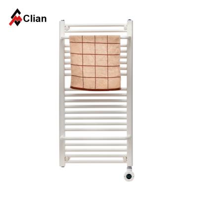 China Hotel 110/220V 500W Electric Towel Rail Rack Heater Element Thermostat Bathroom Heater for sale