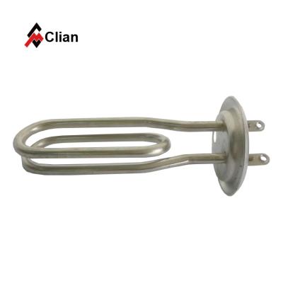 China Hotel 110/220V 1500W Tubular Electric Immersion Heater Heating Element Supplies Thermostat Resistance for sale