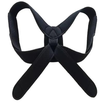 China Breathable Man Woman Shoulder Support Back Posture Corrective Brace Posture Corrector for sale