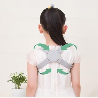 China Comfortable Adjustable Breathable Nylon Adjustable Smart Reminder Goods Posture Corrector For Adults And Children for sale