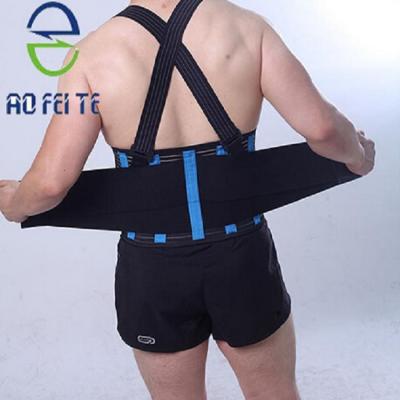 China Promotes Good Posture and Shaping Body 2018 Hot Selling New Product China New Product Aofeite Lumber Elastic Waist Brace Back Support for sale