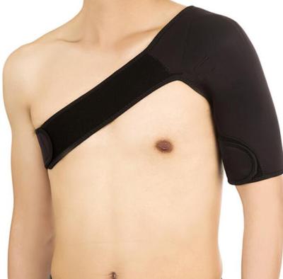 China Shoulder Pain Relief Wholesale Adjustable Elastic Shoulder Support Brace Orthopedic Belt For Shoulder Pain Relief for sale