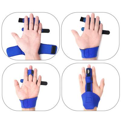 China Easy To Use Mallet Finger Arthritis Pain Sports Injuries Compression Finger Sleeve for sale