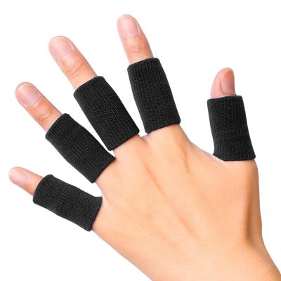 China Elastic& Top Selling Breathable Finger SleevesThumb Finger Brace Cushion Pressure Adult Safe Elastic Braces Protector for sale