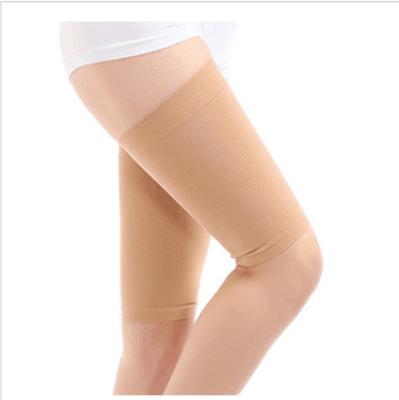 China Hot Sale Antibacterial Women Compression Leg Sleeve Slimming Thigh Shaper Support Socks For Suite Sport Yoga for sale