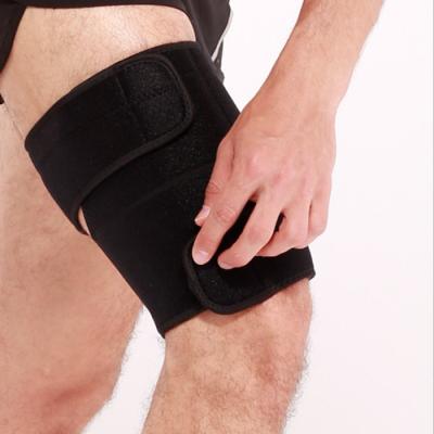 China Adjustable Elasticity Fashion Fitness Compression Thigh Tendon Groin Brace Support Wrap Sleeve Protector Breathable Sports 2021 for sale