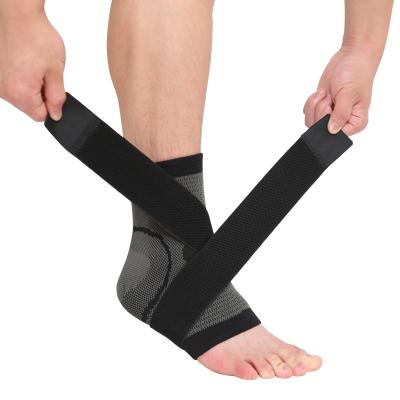 China High Quality Non-slip Brace Sports Ankle Support Compression Ankle Sleeves for sale