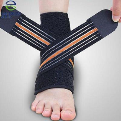 China Newest Breathable Anti Fatigue Ankle Support Sleeve , Ankle Brace Compression Foot Sleeve Ankle for sale