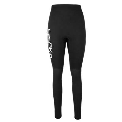 China Seaskin 2mm Neoprene Wetsuit Anti-UV Pants For Women Diving for sale