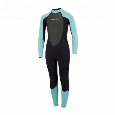 China Seaskin Anti-UV Neoprene Full Body 3mm Diving Kids Wetsuite for sale