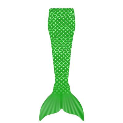 China Colorful And Cute Mermaid Wear Anti-UV Seaskin Swimming Tail For Kids for sale