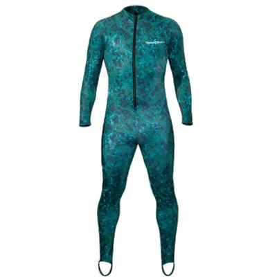 China Seaskin Yamamoto Camouglaged Spearfishing One Piece Anti-UV Good Quality Wetsuit for sale