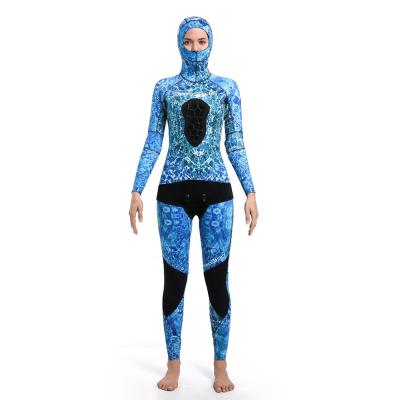 China Seaskin 6mm Zipperless Anti-UV Neoprene Hunting Wetsuits For Women for sale