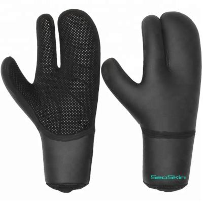 China Surfing Gloves Seaskin 5mm Neoprene Wetsuit Superfit Gloves For Surfing for sale