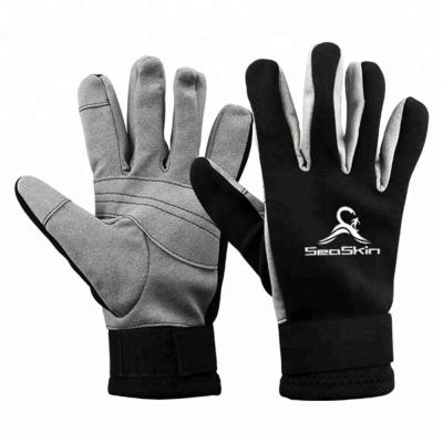 China Diving and Spearfishing 2mm Neoprene Gloves Amara Palm Diving Spearfishing Gloves for sale