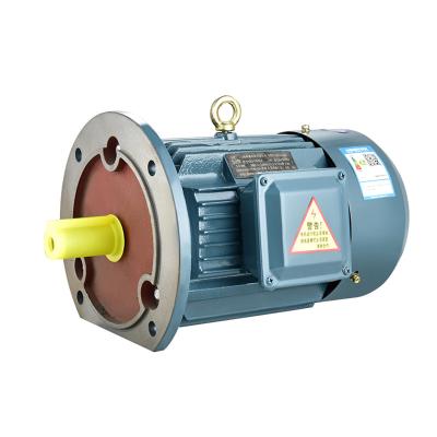 China Totally Enclosed YE2 High Efficiency Asynchronous Ac Electric Three-phase Multi-speed Induction Motor for sale