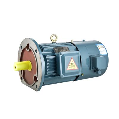 China Totally Enclosed YVF2 Series Variable Frequency Regulating Adjustment Speed  3-phase Asynchronous Ac Induction Electric Motor for sale