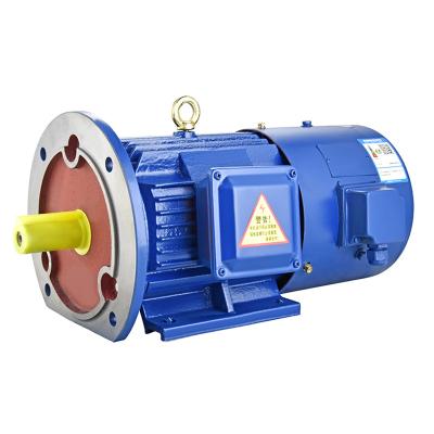 China Totally Enclosed YVF2 Factory Direct Sales Reliable Frequency Conversion Three-phase Asynchronous Motors For Feed Machinery for sale