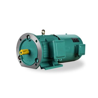 China Totally Enclosed YVF AC motor frequency control three phase asynchronous induction motor for sale