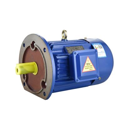 China Totally Enclosed YD Pole-change Adjustment Speed  3-phase Asynchronous Ac Induction Electric Motor for sale