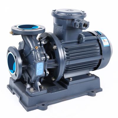 China Other ISWB Explosion Proof Single Stage Pipeline Inline Piston Booster Centrifugal Water Pump for sale