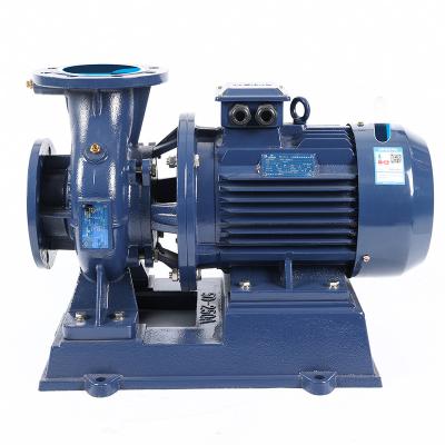 China Other ISW Copper Core Motor Horizontal Single Stage Single Suction Pipeline Centrifugal Pump for sale