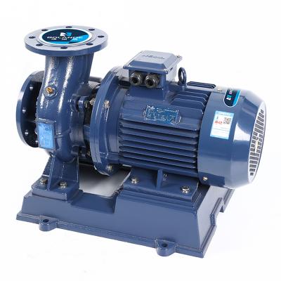 China Other ISW agriculture irrigation water pump horizontal centrifugal water pump various size for sale