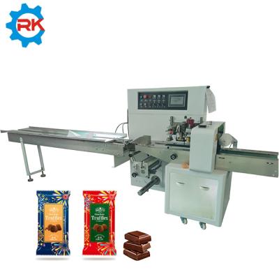 China Automatic Food Packaging Machine Bagging System Can Be Set Cookie Chocolate Candy Packaging Machine for sale