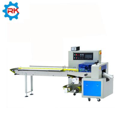 China Food Packaging Machinery Horizontal Candy, Hardware, Plastic, Light, Stainless Steel Packing Machine Of Automatic Line for sale