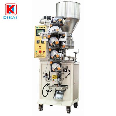 China Small vertical food packaging system saves time and film, easy operation and maintenance, quality assurance for sale