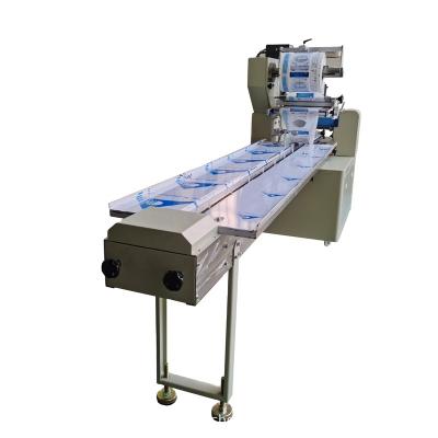 China Good Quality Food Mount Fast Setting Rigid Film Machine Dual Frequency Conversion Control And Operation For Film Wrapping for sale