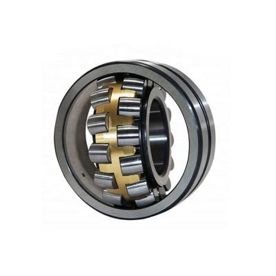 China Machinery Repair Shops 22211 spherical roller bearing with coper/brass cage with 55*100*25mm for sale