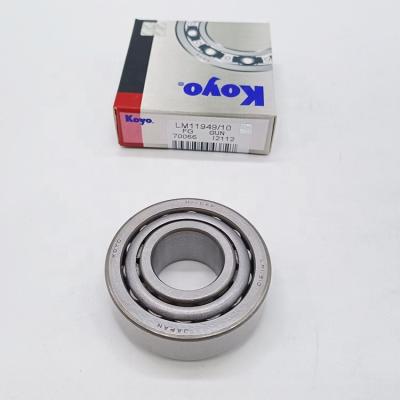 China Wheel hub bearing ntn koyo taper roller bearing LM11949/10 LM11949/LM11910 SET2 wheel hub bearing for sale