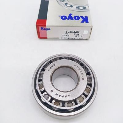 China Wheel hub bearing automotive bearing 30304 30304JR nsk ntn koyo taper roller bearing for sale