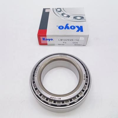 China Wheel hub bearing inch size roller bearing LM102949/10 koyo tapered roller bearing set47 for sale