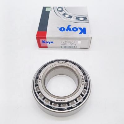 China Wheel hub bearing inch taper roller bearing LM48548/10 SET5 koyo wheel bearings for sale