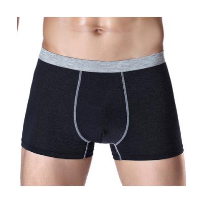 China Wholesale Breathable Comfortable Mid Waist Ice Silk Underwear Men Boxer Shorts Breathable Briefs And U-convex Underwear Men's Boxers for sale