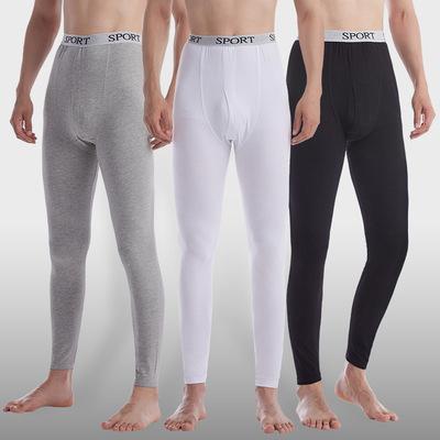 China Amazon 2021 Wholesale QUICK DRY New Long Johns for Men's Thermal Underwear Men's Trousersr Long Johns Cotton Men's Long Johns for sale