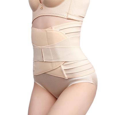 China Wholesale New Wholesale Abdominal Belt Waist Support Corset Women Postpartum Body Shapers Breathable Shapers for sale