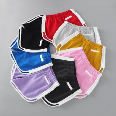 China New Hot Viable Home Casual Sports Pants Elastic Waist Fitness Yoga Ladies Shorts for sale