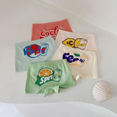 China QUICK DRY 95% Kids Underwear Kids Underwear Boxer Shorts Boys Boxer Shorts Children Cartoon Underwear Wholesale Panties for sale