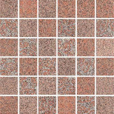 China CLASSIC outdoor bathroom hot melt glazed ceramic mosaic pool ceramic tile heat resistant glass mosaic for sale