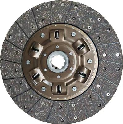 China Automatic Transmission Systems Clutch Disc For ISUZU Medium Duty Truck 350mm OEM NO. 1-31240-813-0 for sale